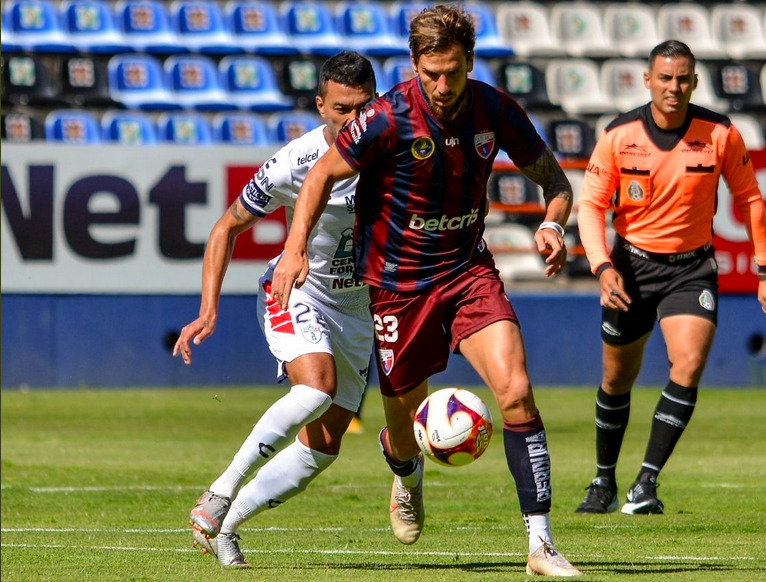 Pachuca, superado por Atlante en su primer duelo amistoso