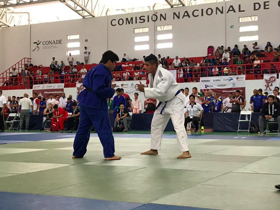 Selección de judo sale a Monterrey y va por todo