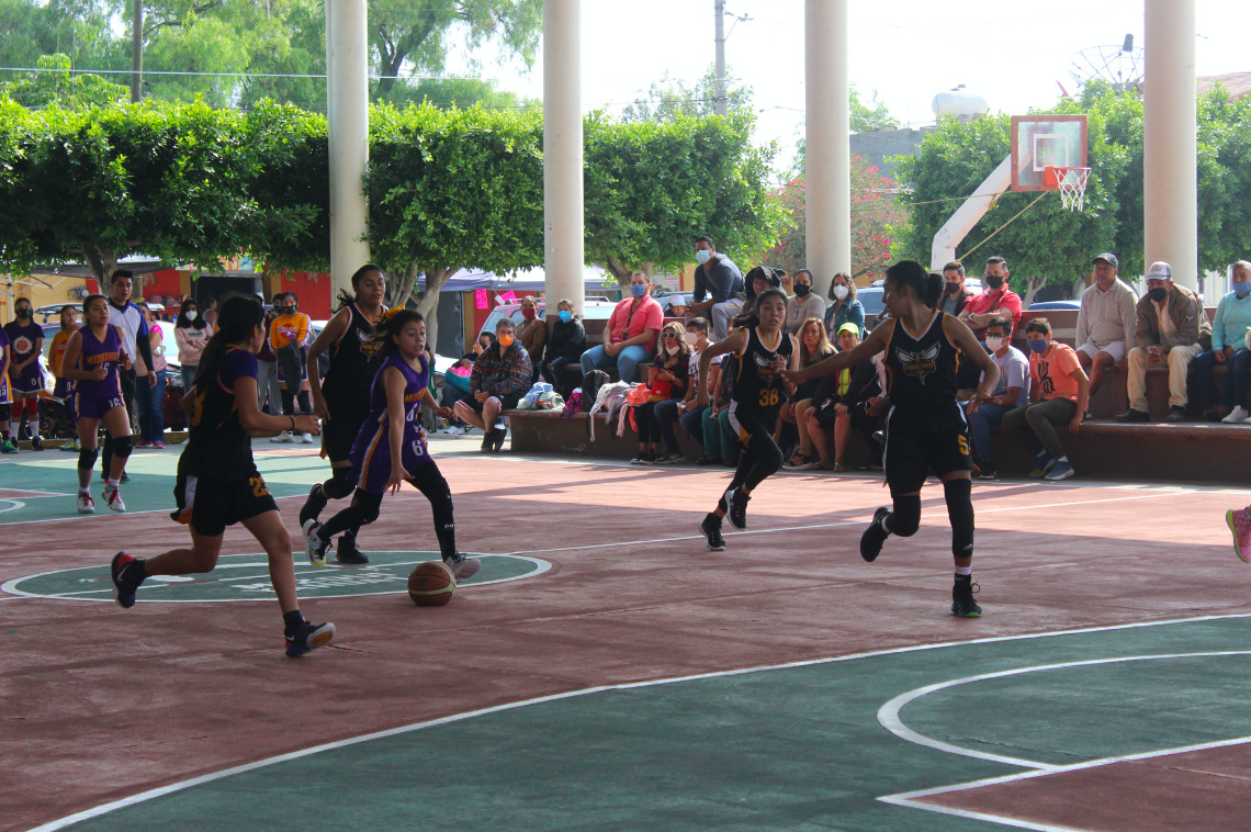 Surgen campeones de basquetbol rumbo a olimpiada