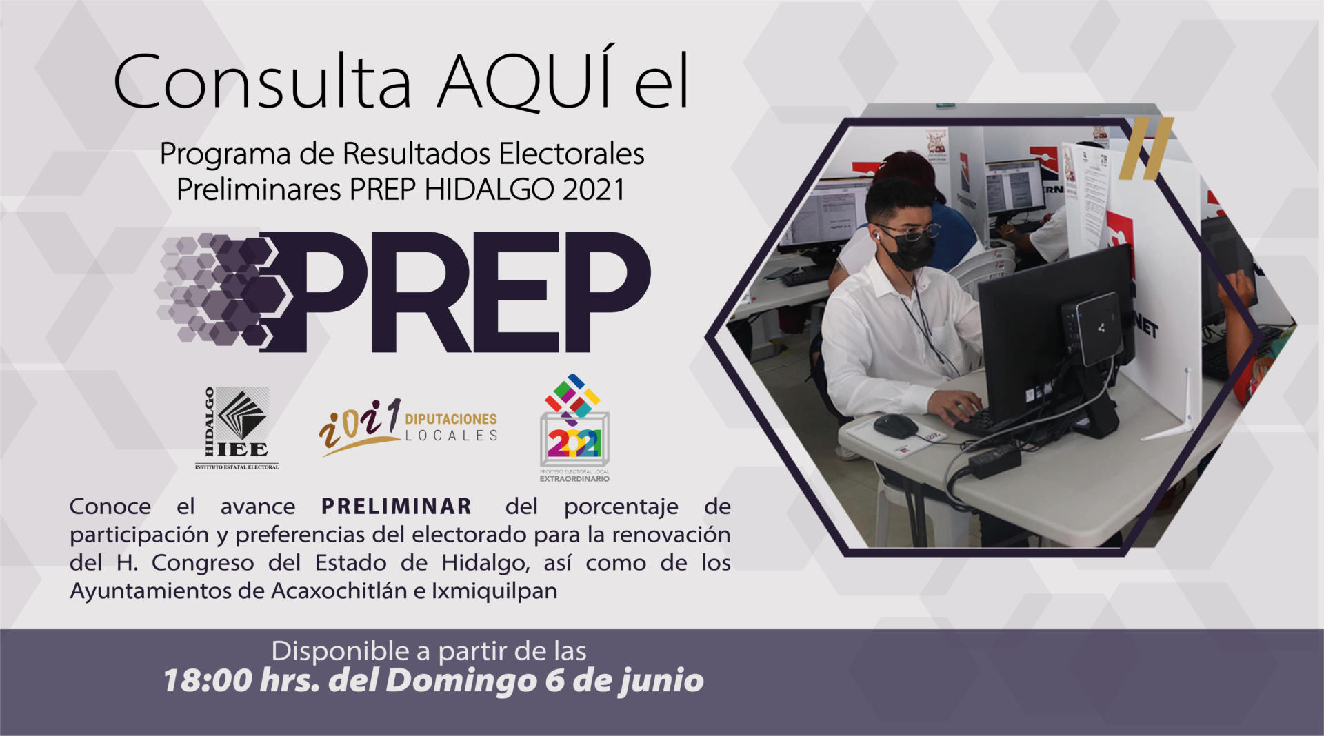 Suspenden a titular de Unidad Técnica de Informática del IEE por caída del PREP en 2020