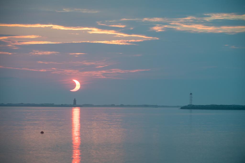 VIDEO y FOTOS | Eclipse solar ‘anillo de fuego’ así se vio