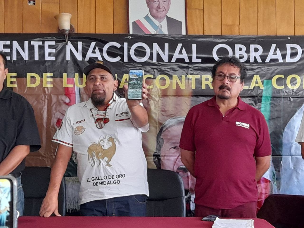 Frente Obradorista no permitirá toma de protesta de Francisco Xavier en Congreso