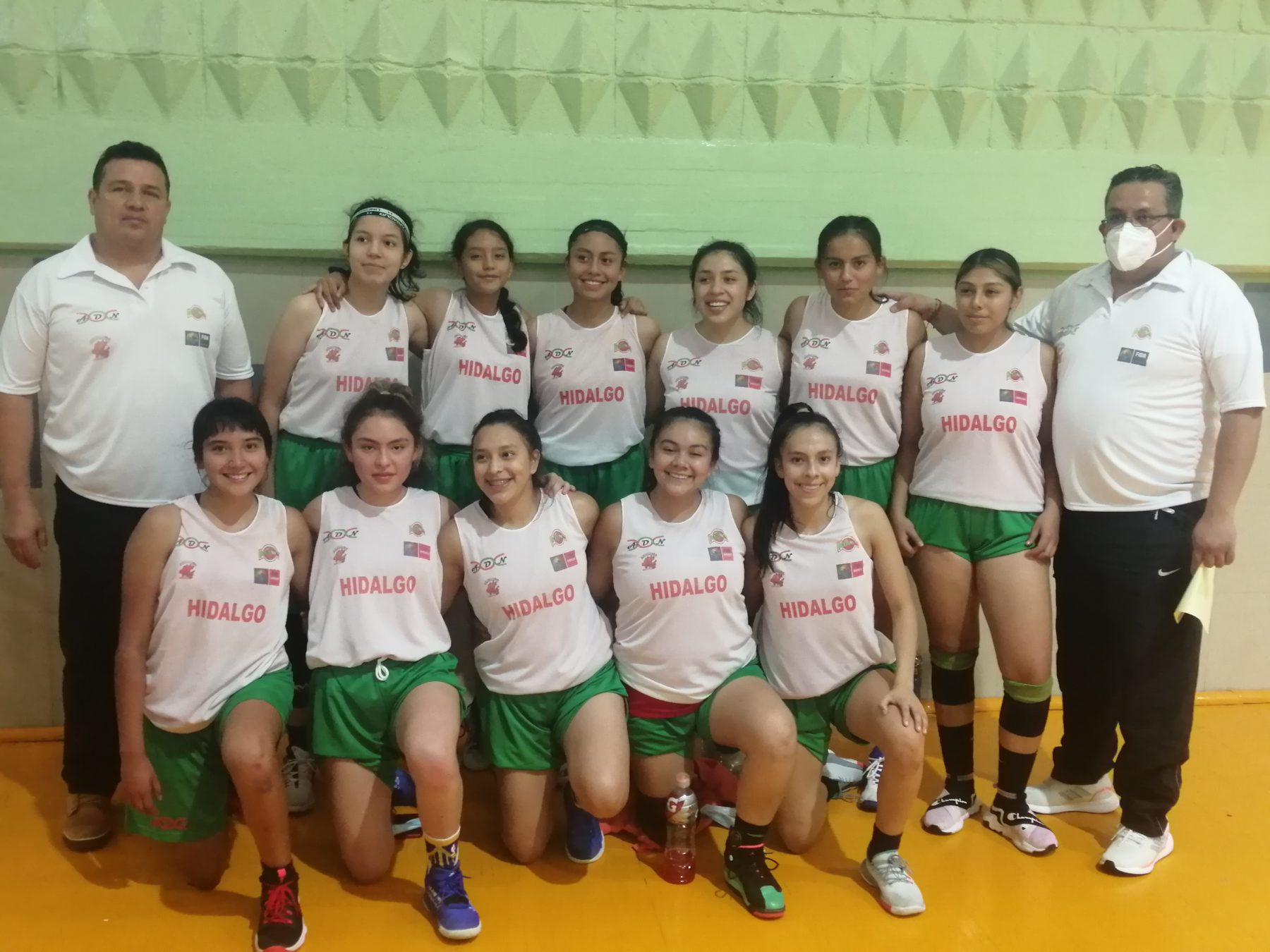 Hidalgo U17 en Campeonato Nacional de Baloncesto