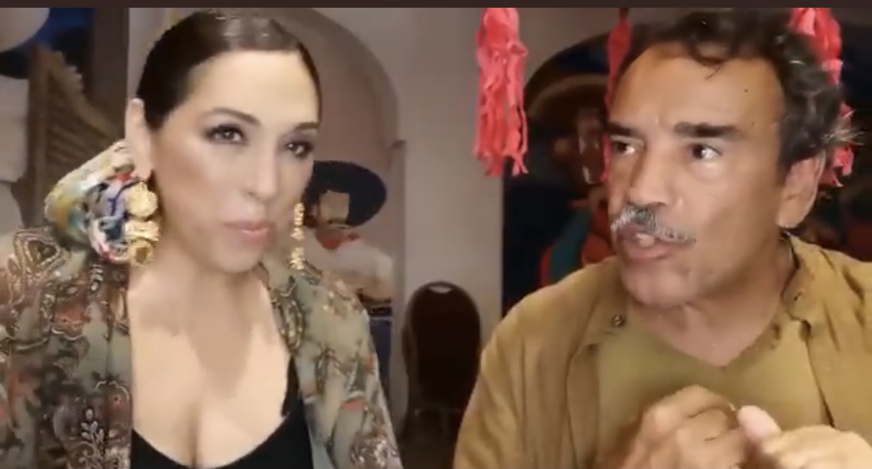 Damián Alcázar y Regina Orozco invitan a votar por Morena