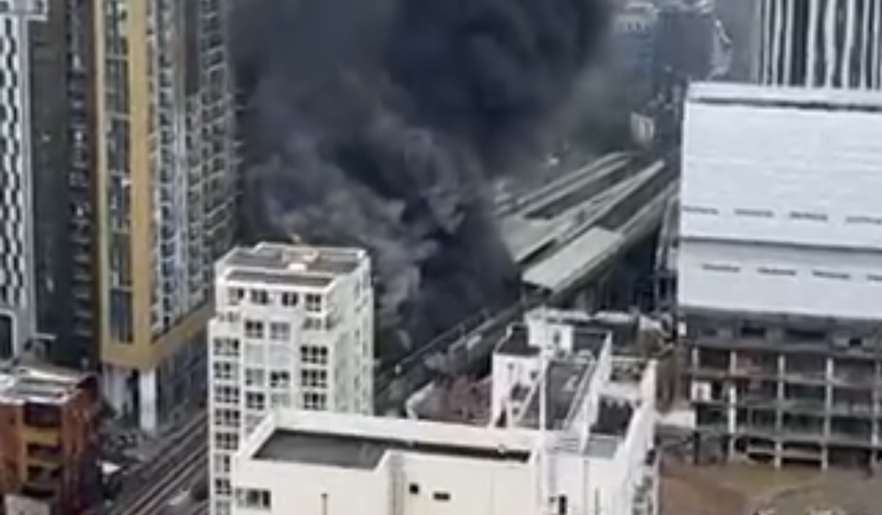 VIDEO | Se registra explosión en Metro de Londres