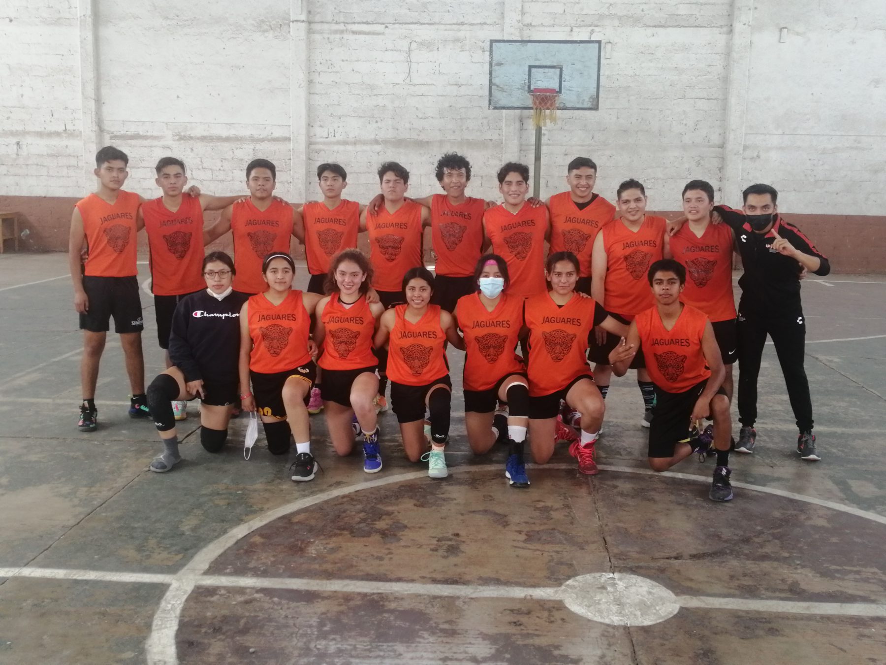 Actopan con doble monarca sub 17 de basquetbol