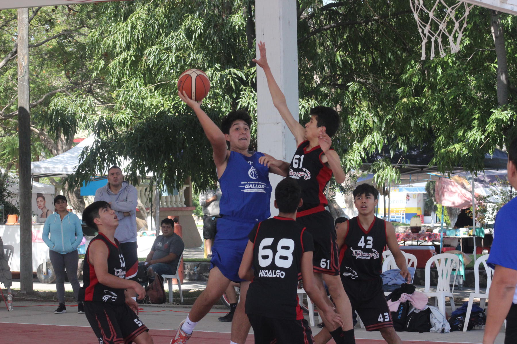 Inicia proceso de selección el Campeonato Estatal de Baloncesto