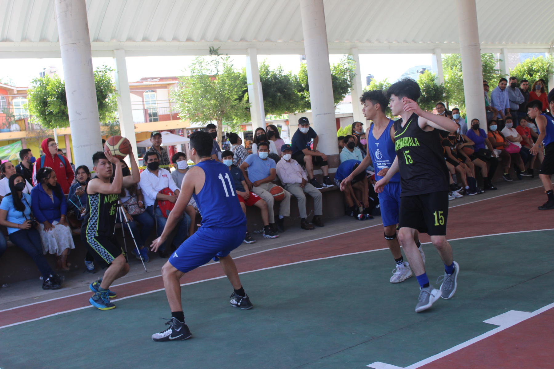 Listo el Estatal de Basquetbol de Olimpiada Nacional Federada