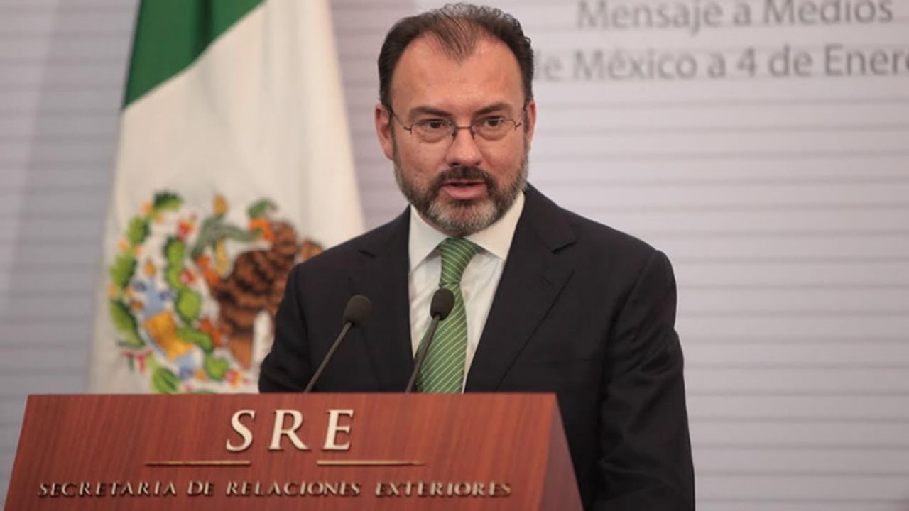 Función Pública inhabilita a Luis Videgaray por 10 años