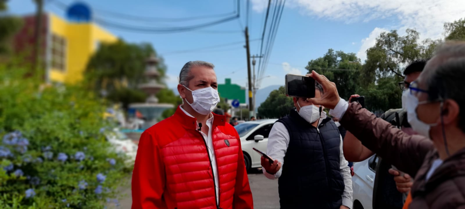 Alcalde de Pachuca señala que recorte presupuestal afecta tema de servicios médicos