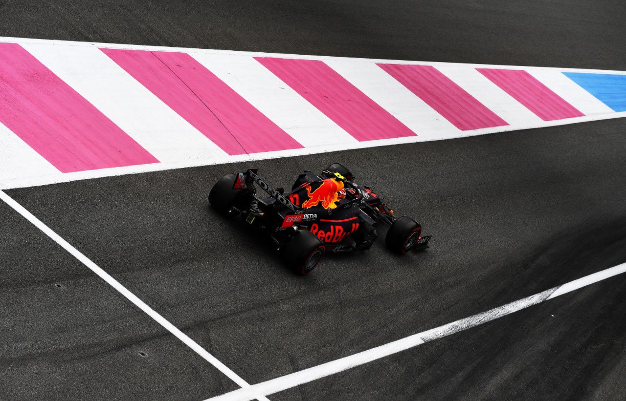 Checo Pérez saldrá cuarto en GP de Francia