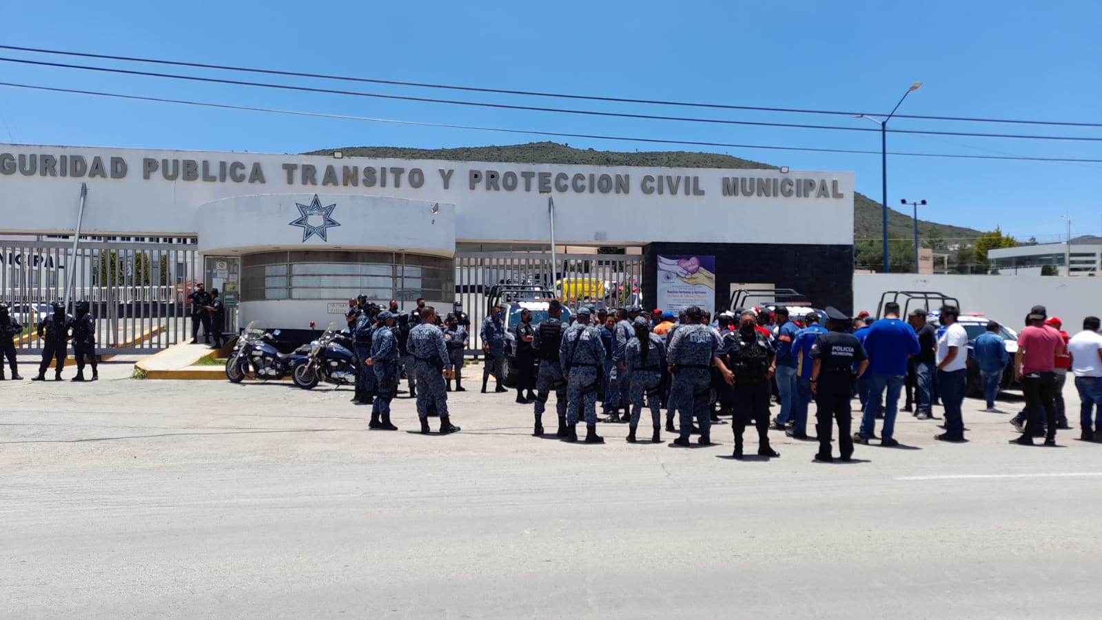 Asaltante de gaseros terminó en el hospital