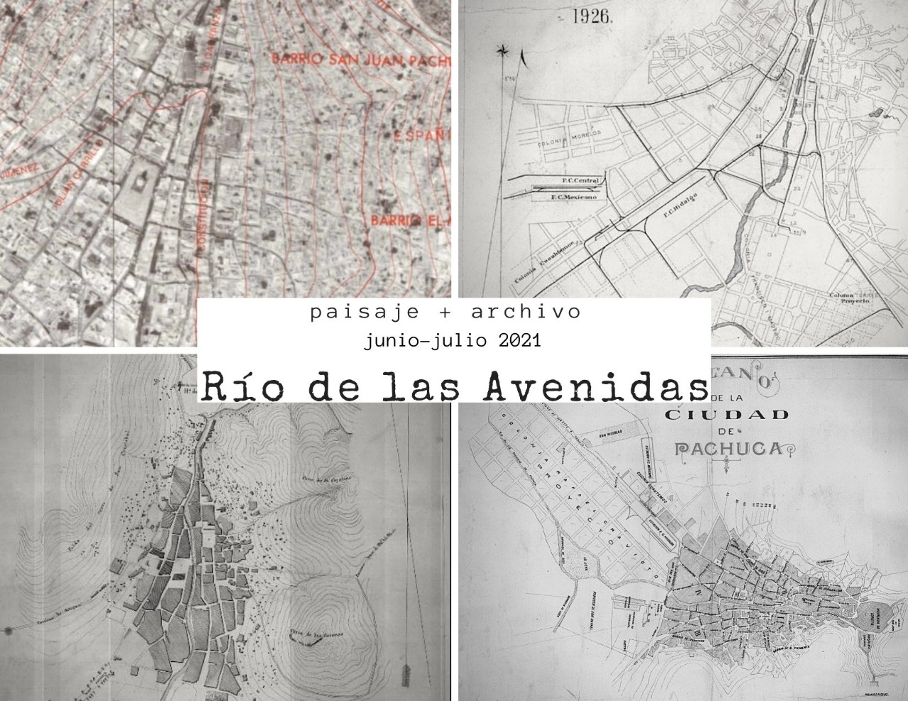 Postales al Río: un recorrido físico e histórico por el Río de las Avenidas