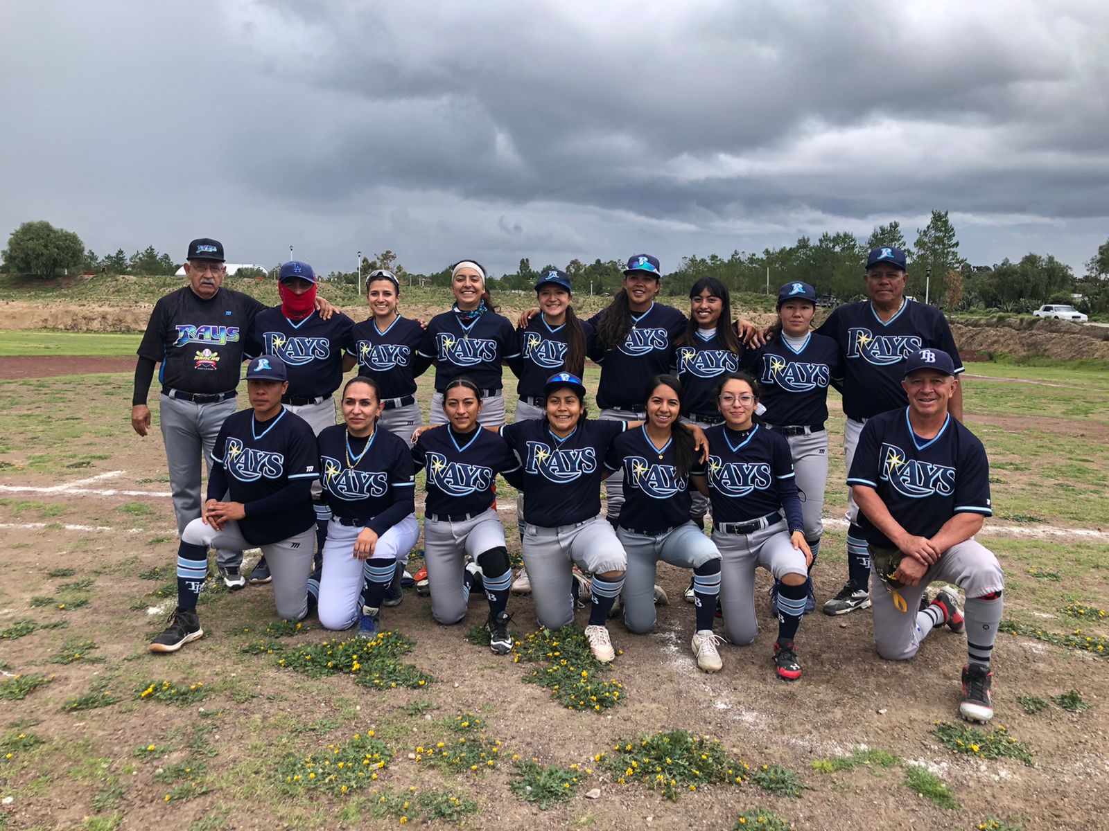 Equipo femenil de Rays, jugará la final del torneo varonil