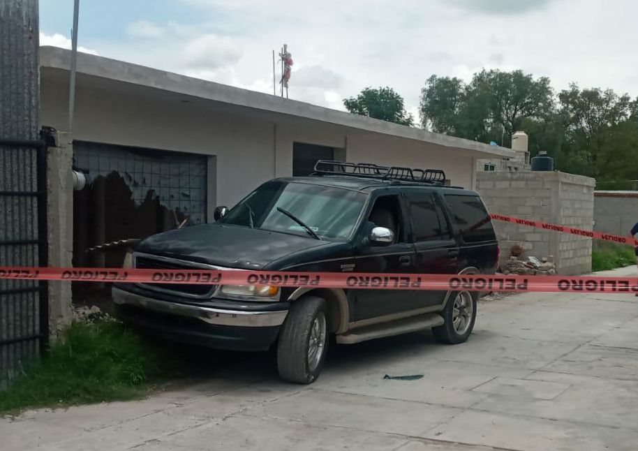 Detienen a sujetos armados en Tlahuelilpan