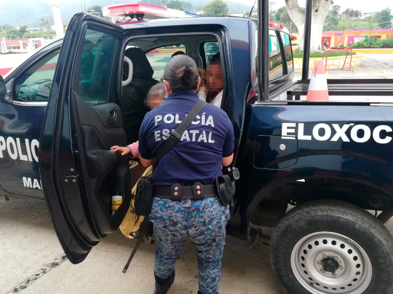 Localizan en Eloxochitlán a madre e hija extraviadas en Metztitlán