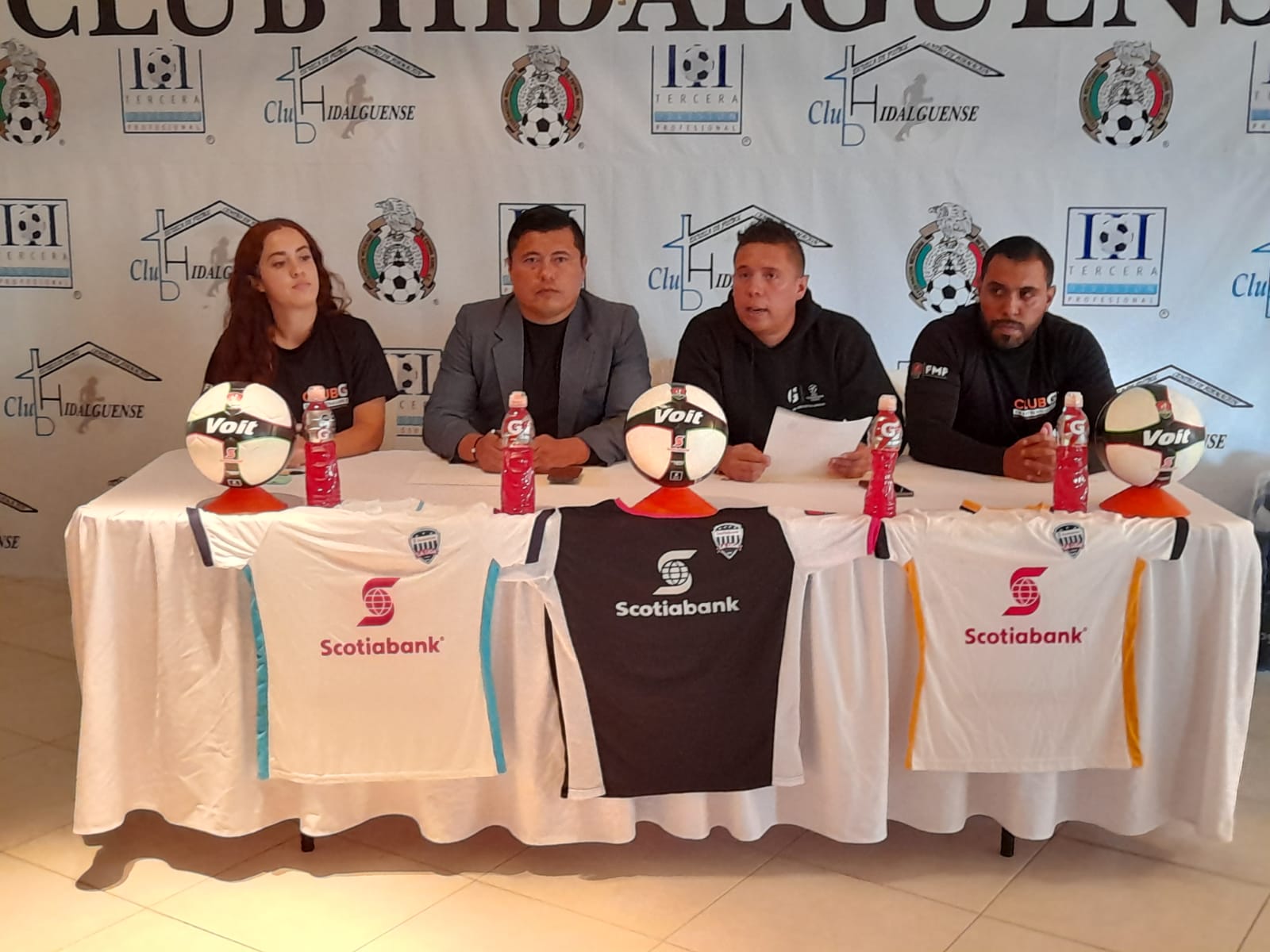 Presentan Liga Nacional Femenil Scotiabank sector amateur