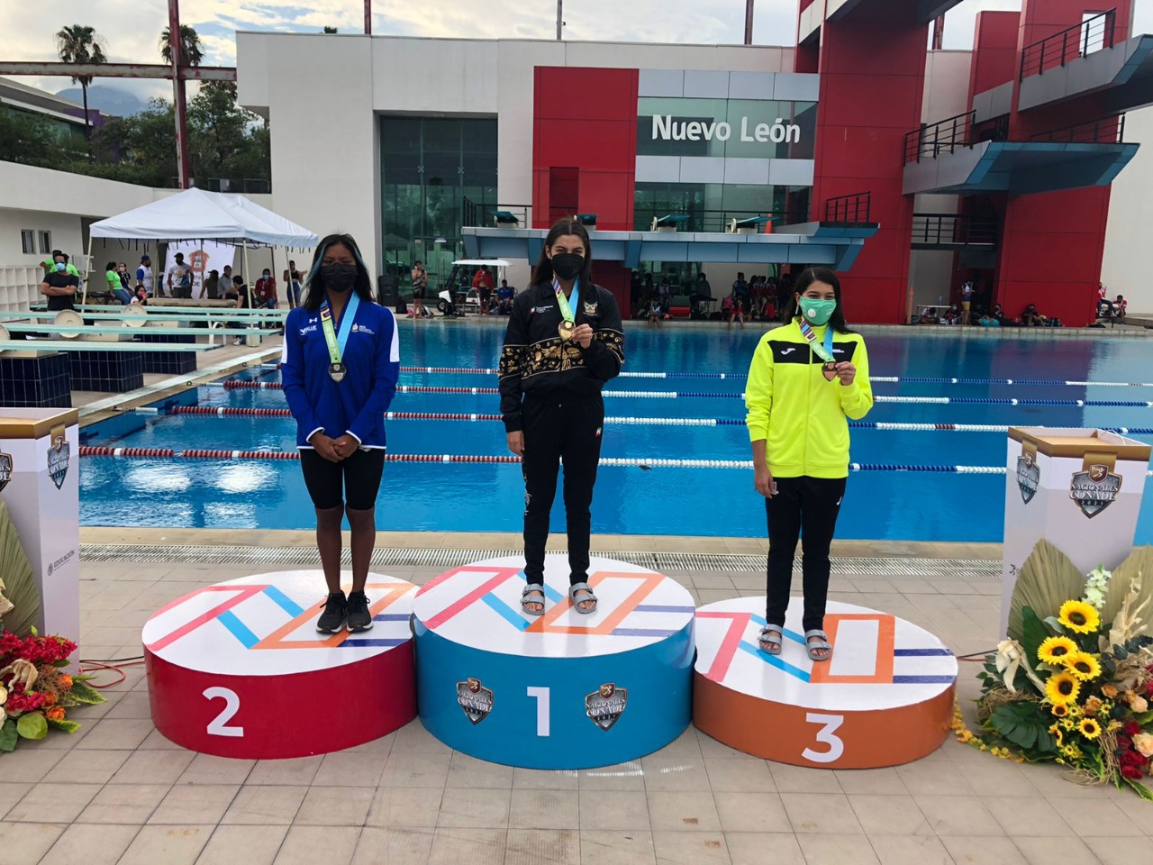 Belén Santolaya y Rivera se lleva el oro en natación