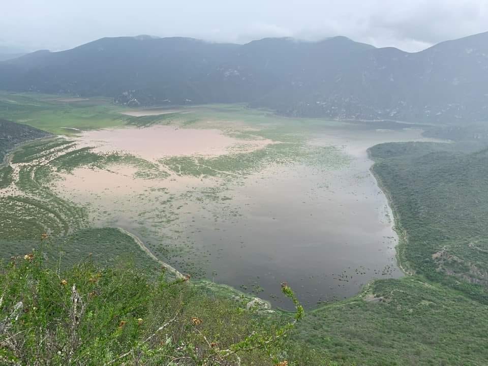 Comienza recuperación de la Laguna de Meztitlán tras sequía