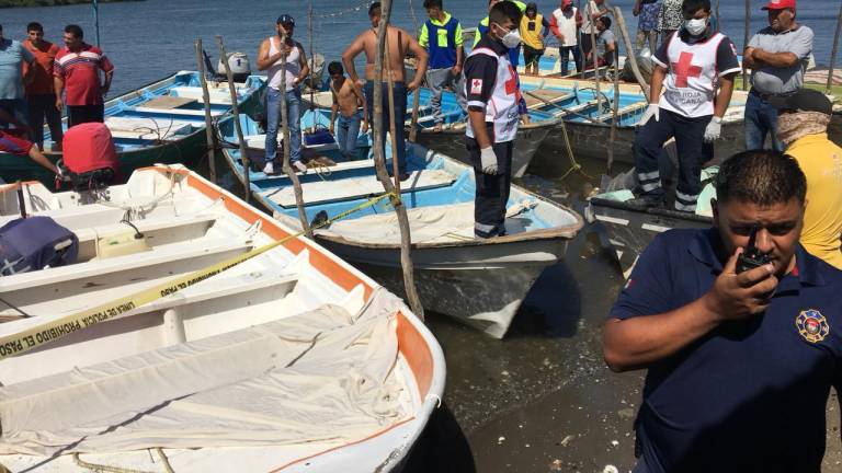 Recuperan con redes a 3 menores ahogados en Navolato, Sinaloa