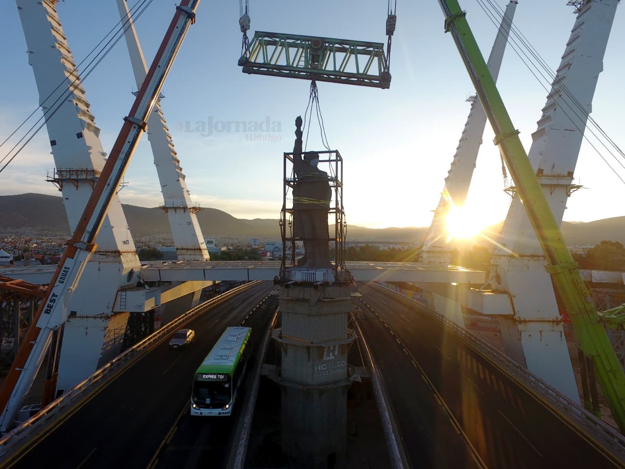 Puente Atirantado estará listo dentro de dos meses