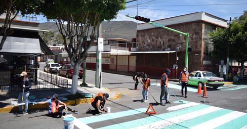 Identificarán pasos peatonales de riesgo para retorno a clases