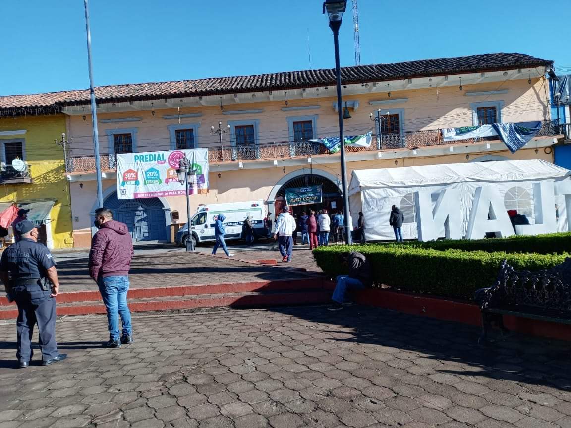 Ayuntamiento de Acaxochitlán realizará toma de protesta de manera digital