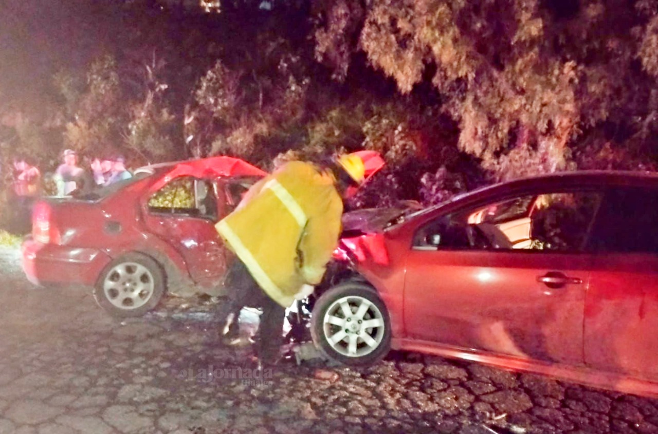 Accidente en la México-Querétaro deja un muerto