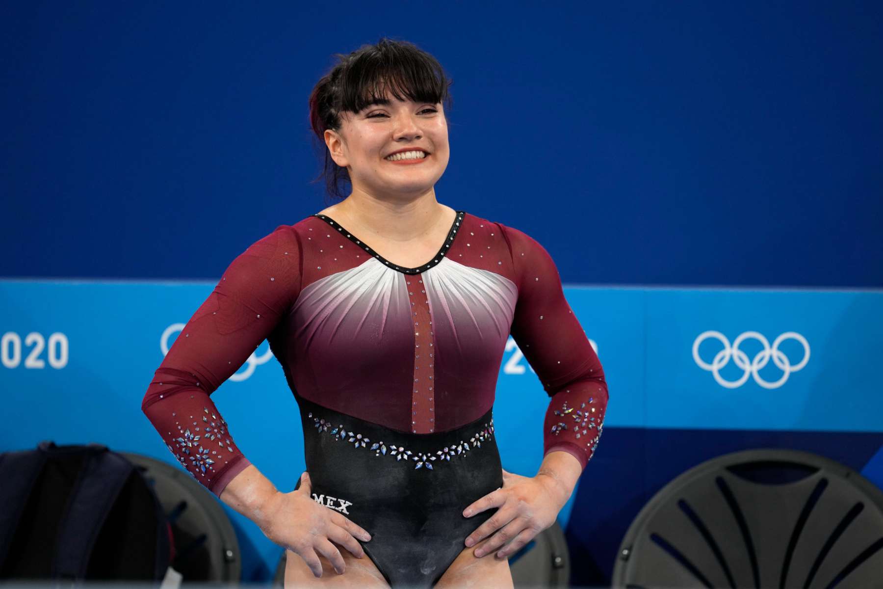 Alexa Moreno avanza a la final de salto de caballo en Tokio 2020