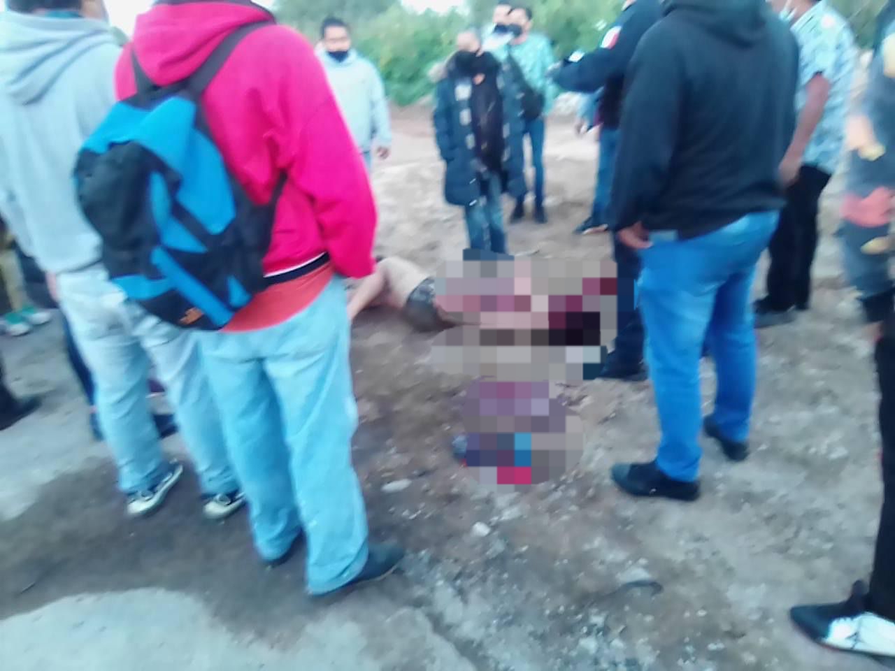 Pasajeros enfrentan a asaltante sobre la México-Pachuca