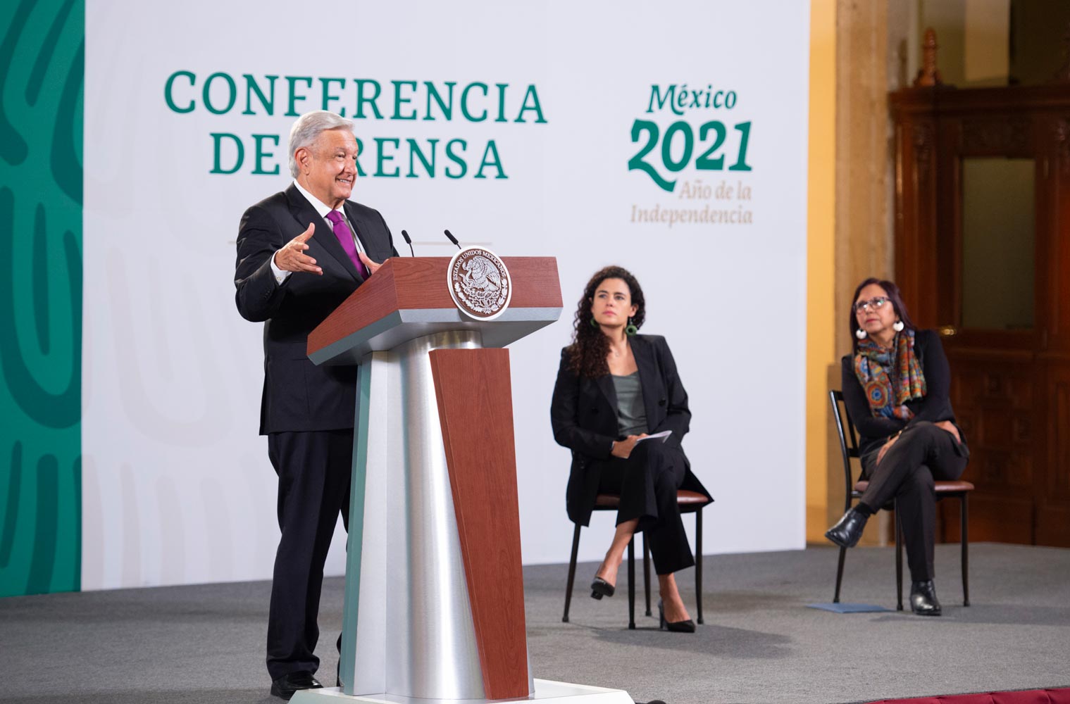 Evidente corrupción en juzgados: AMLO