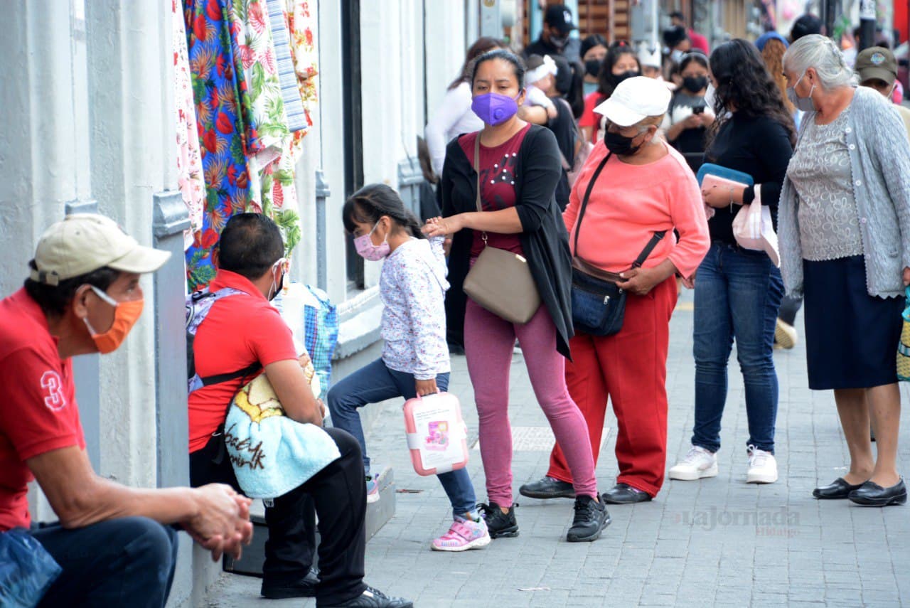 Covid 19: incrementan contagios en menores y adolescentes en Hidalgo