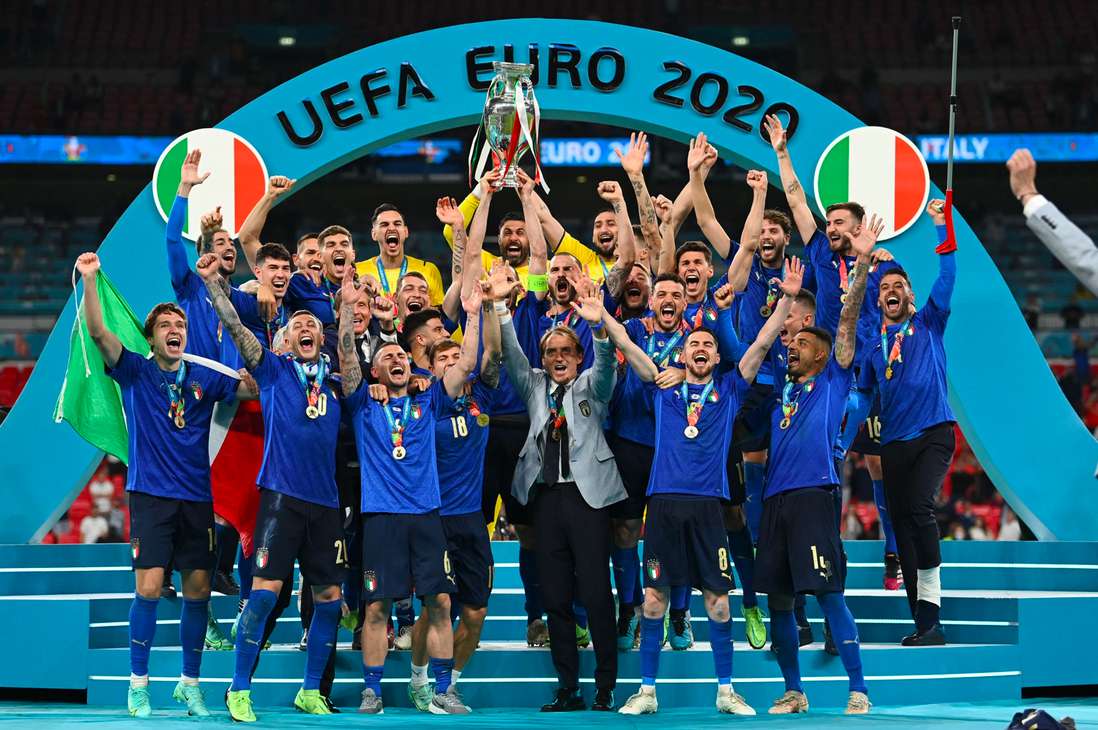 Italia campeón de la Eurocopa