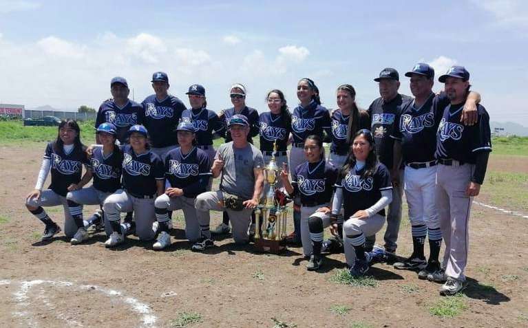 Rays femenil se corona en el beisbol varonil