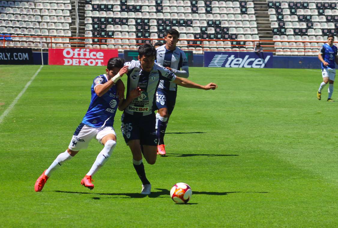 Pachuca recibe a León en la sub 18 y sub 20