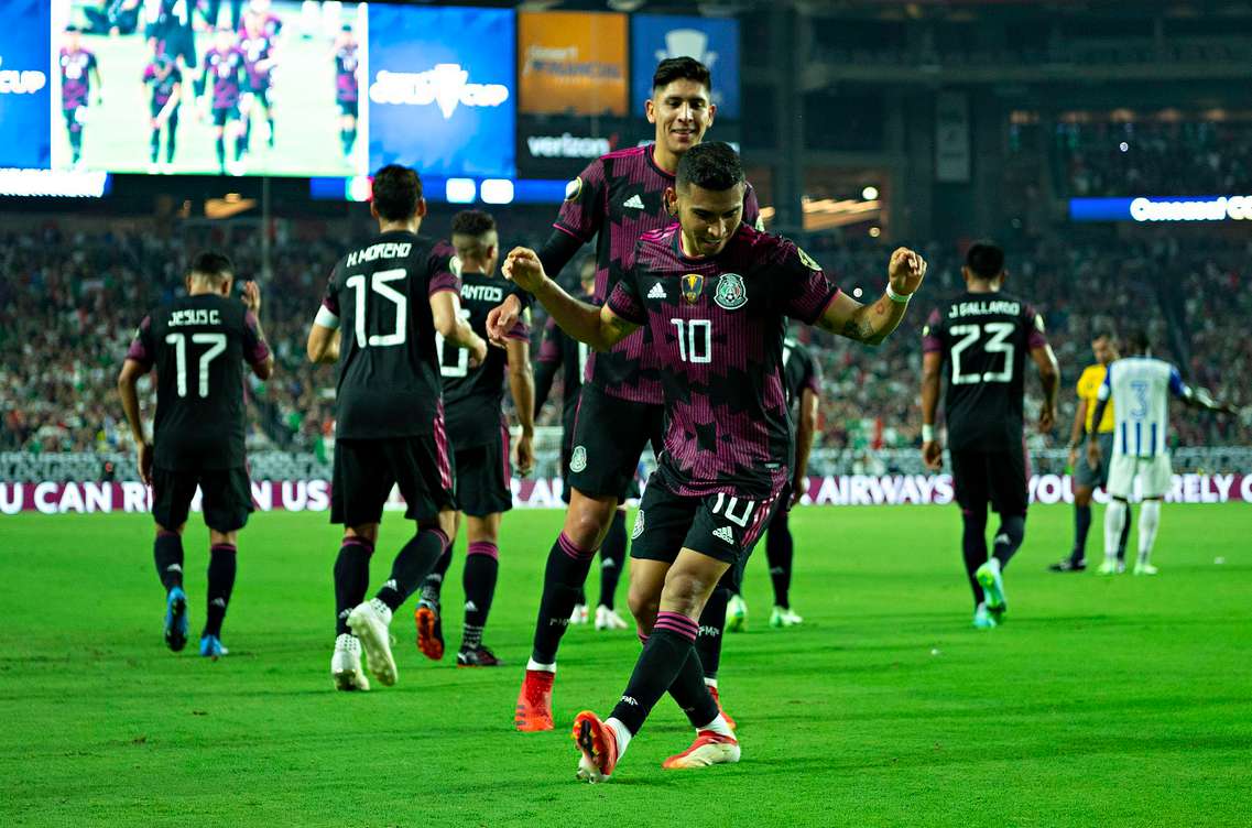 México está en las semifinales de la Copa Oro