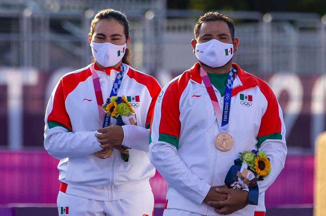 México logra su primera medalla en Tokio 2020