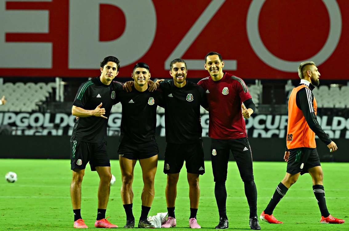 México vs Honduras, dónde y cuándo ver los cuartos de final de Copa Oro