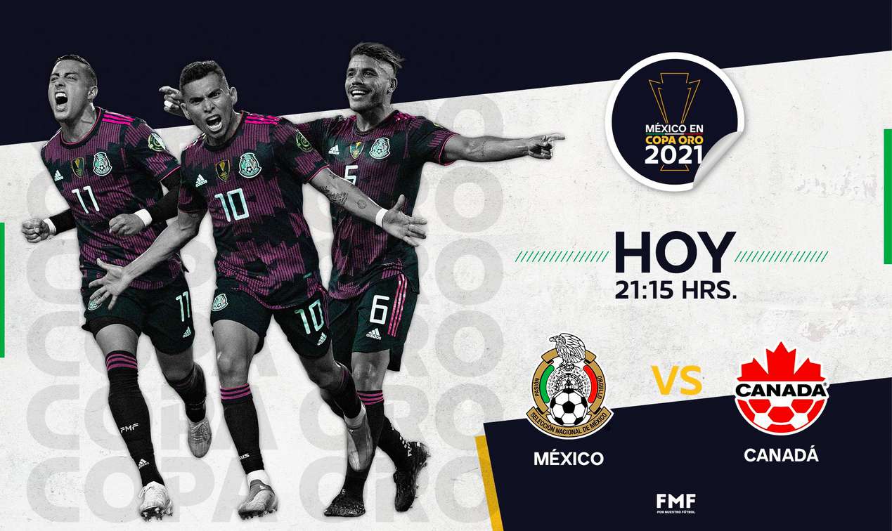 México vs Canadá, semifinales de Copa Oro, en dónde y a qué hora ver EN VIVO