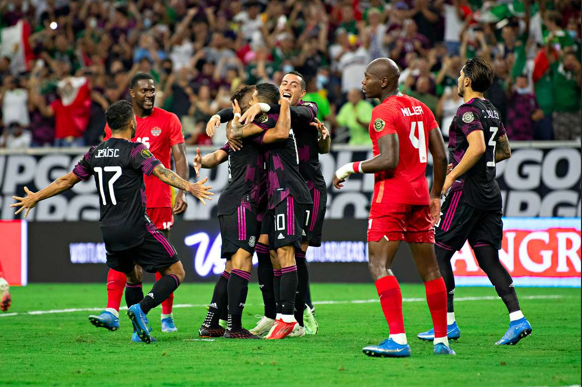 México jugará la final de la Copa Oro ante EEUU