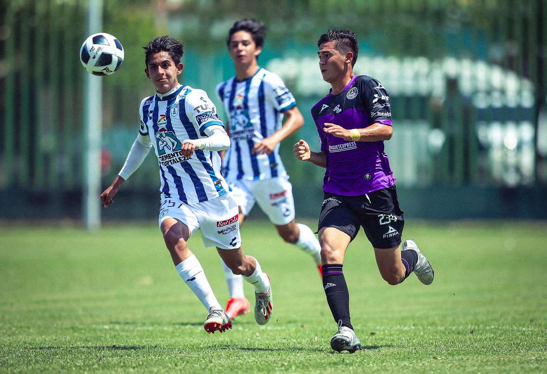 Pachuca sub 18 y sub 20 empatan ante Mazatlán en la J2