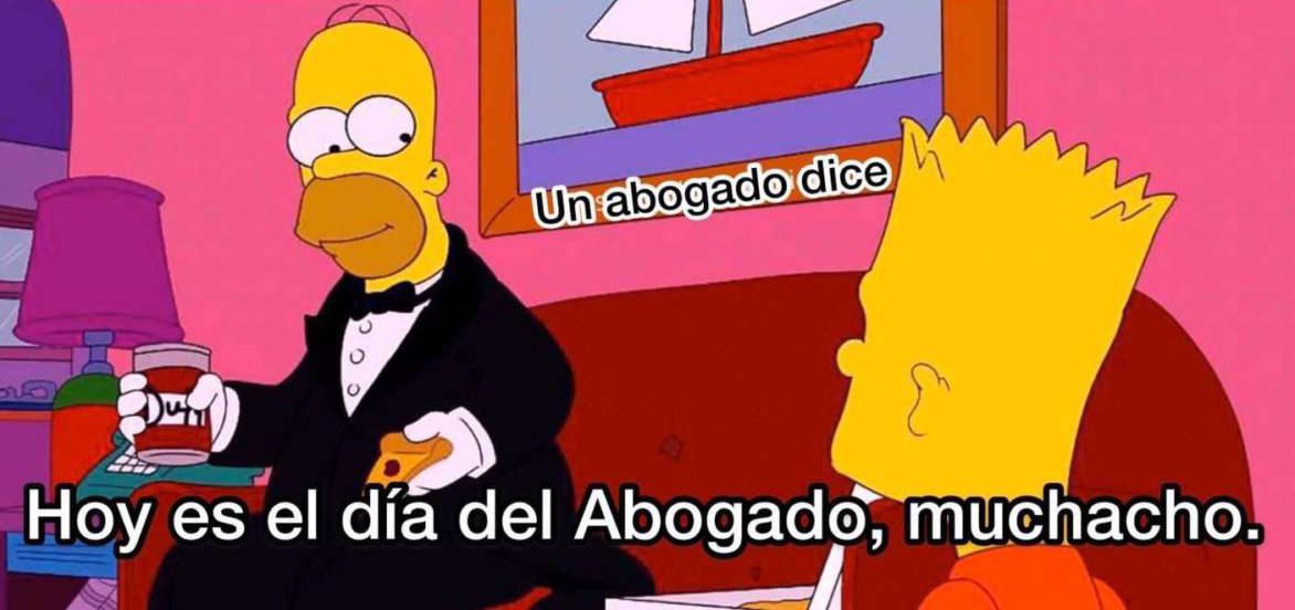 Hoy es el Día del Abogado y las redes lo saben