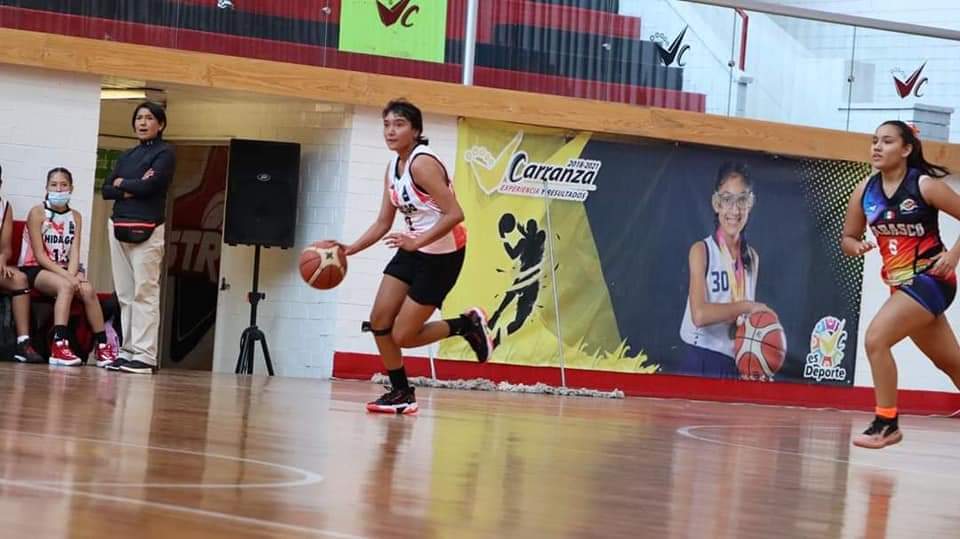 Diana Olvera, a la preselección Nacional U16 de básquetbol