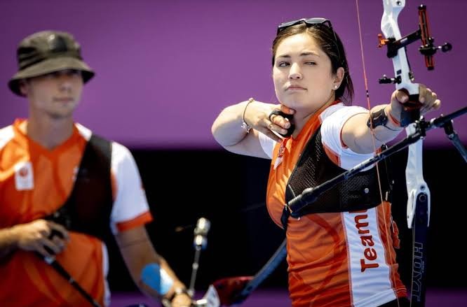 Gabriela Bayardo, la mexicana que ganó medalla en Tokio con Países Bajos