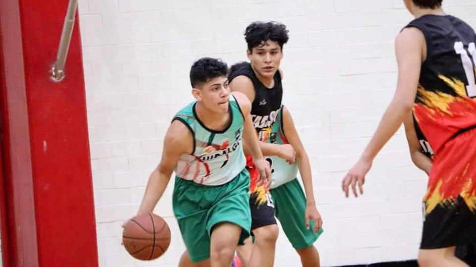 Hidalgo fuera del Nacional de Baloncesto U16