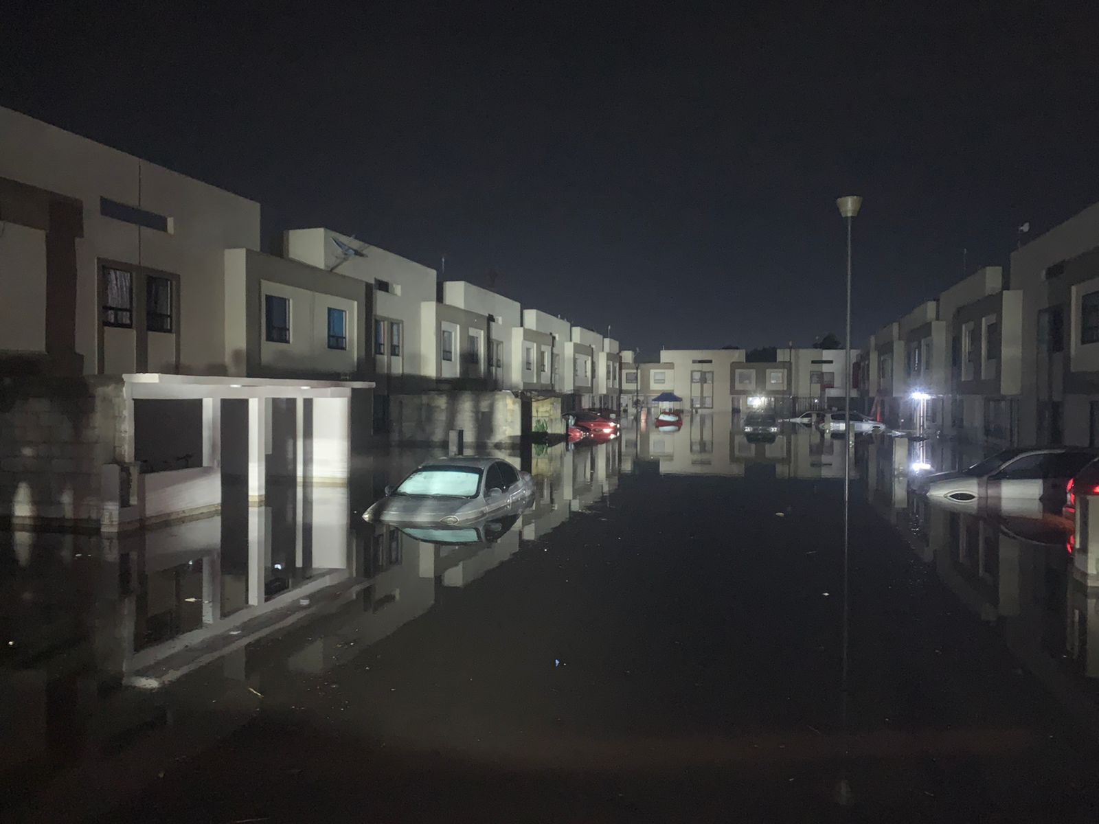 Tormenta deja 24 casas inundadas en El Recinto, Tizayuca