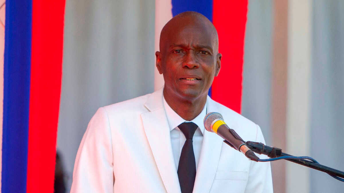 Asesinan a presidente de Haiti en su residencia