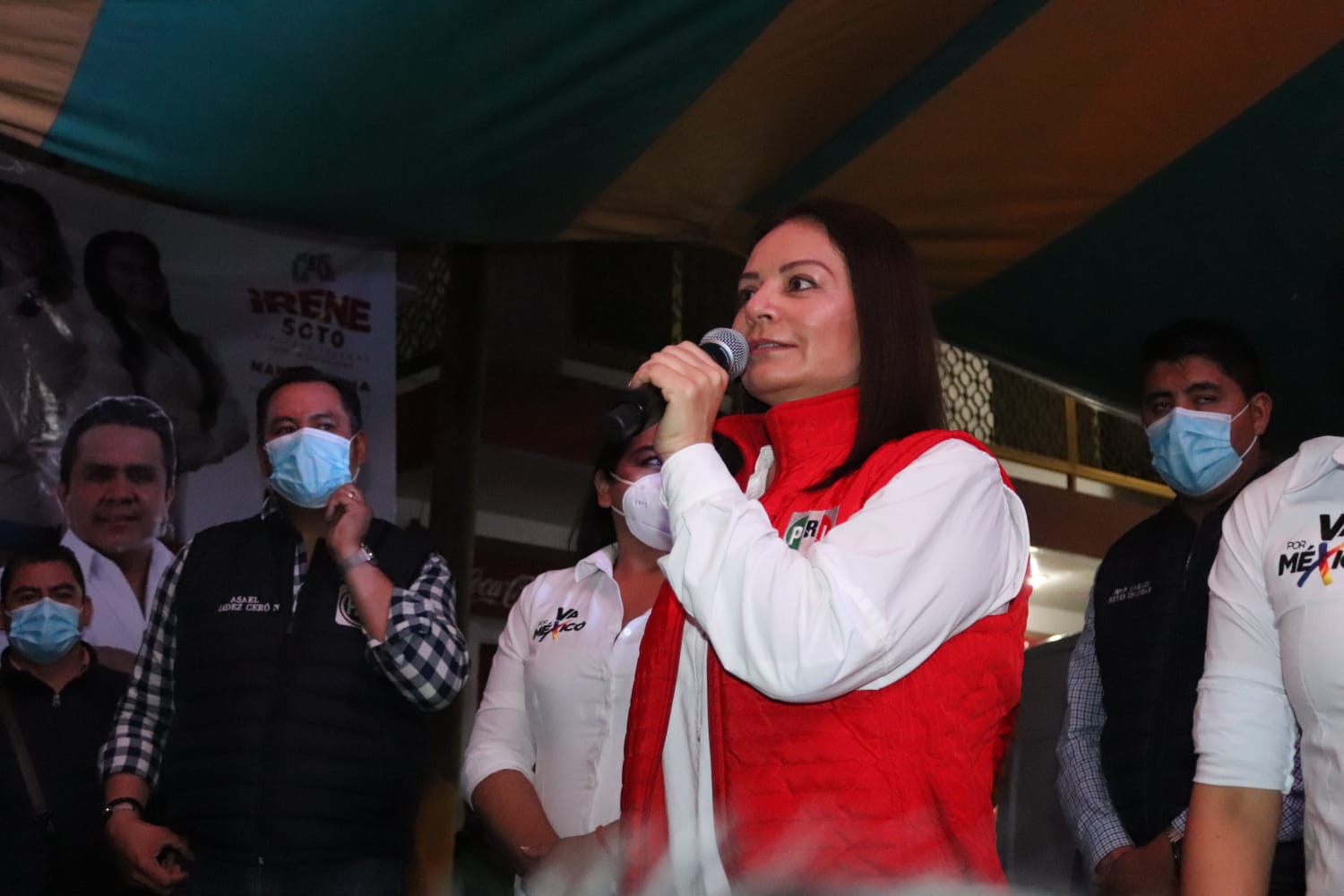 Nuvia Mayorga confirma filiación priista y se apunta para la gubernatura