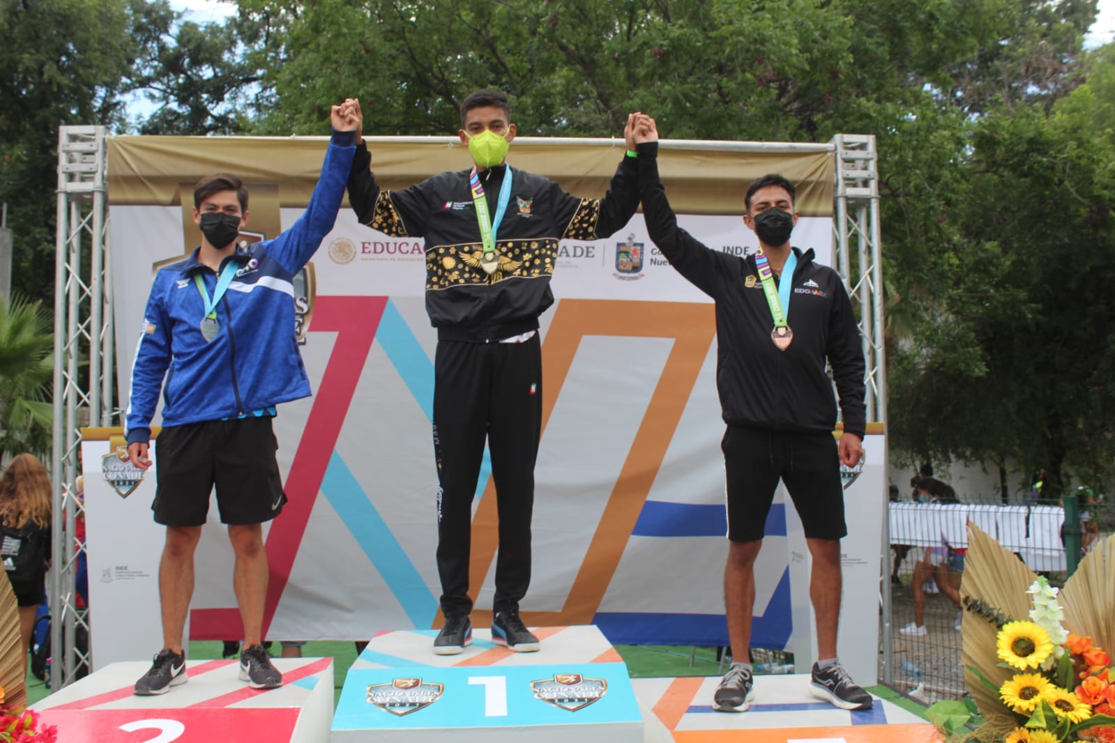 Hidalgo logra oro en atletismo y bronce en Taekwondo