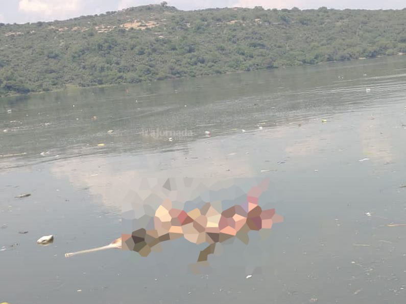 Localizan cadáver flotando en la presa Endhó